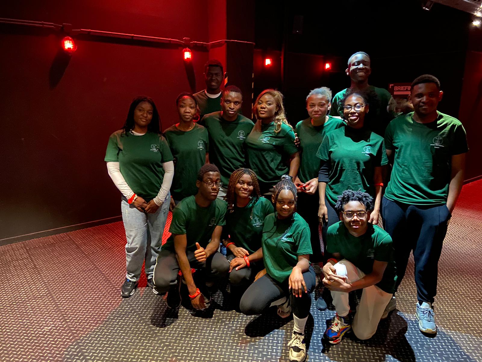 Accueil à l'église